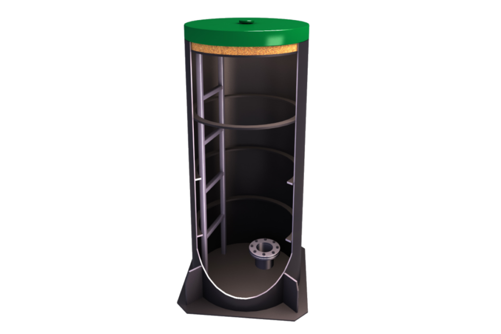 Кессон пластиковый Servo-Kesson 0,96×2